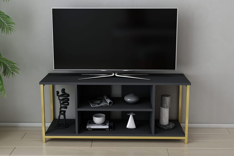 Andifli TV-Bord 120x50,8 cm - Antracit - TV-borde