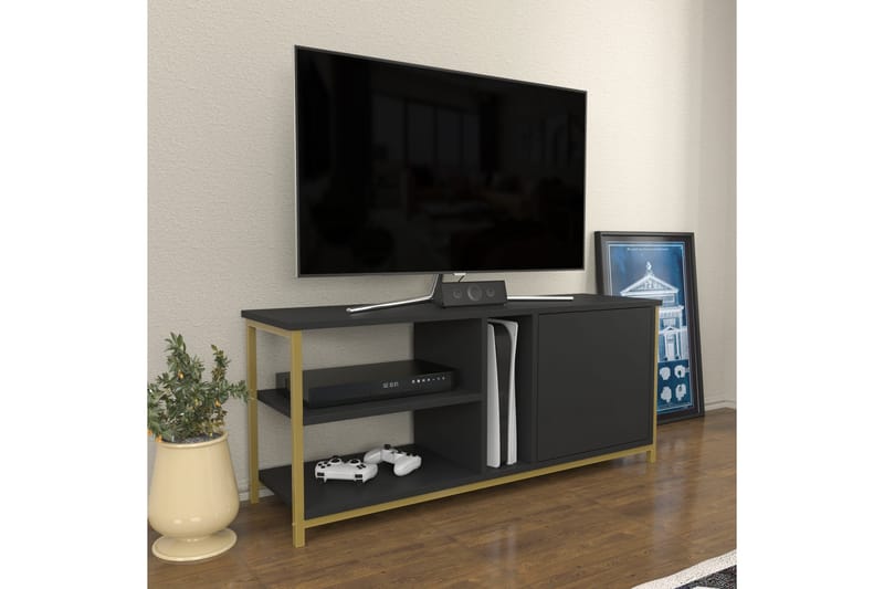 Andifli TV-Bord 120x50,8 cm - Guld - TV-borde