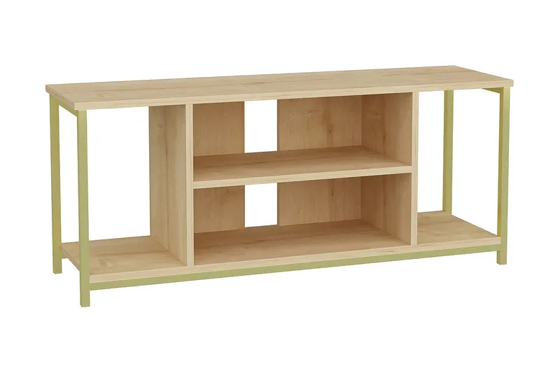 Andifli TV-Bord 120x50,8 cm - Guld - Møbler - TV borde & mediemøbler - TV-borde