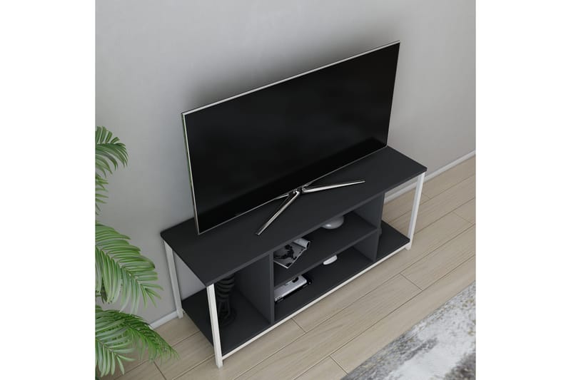 Andifli TV-Bord 120x50,8 cm - Hvid - TV-borde