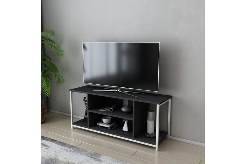 Andifli TV-Bord 120x50,8 cm - Hvid - TV-borde