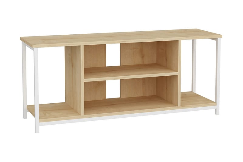 Andifli TV-Bord 120x50,8 cm - Hvid - Møbler - TV borde & mediemøbler - TV-borde
