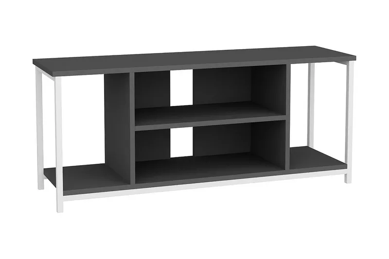Andifli TV-Bord 120x50,8 cm, Hvid