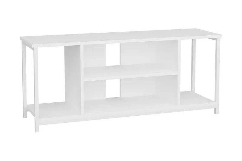 Andifli TV-Bord 120x50,8 cm, Hvid