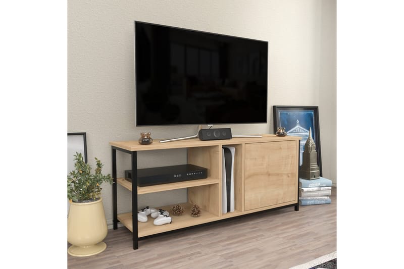 Andifli TV-Bord 120x50,8 cm - Sort - TV-borde