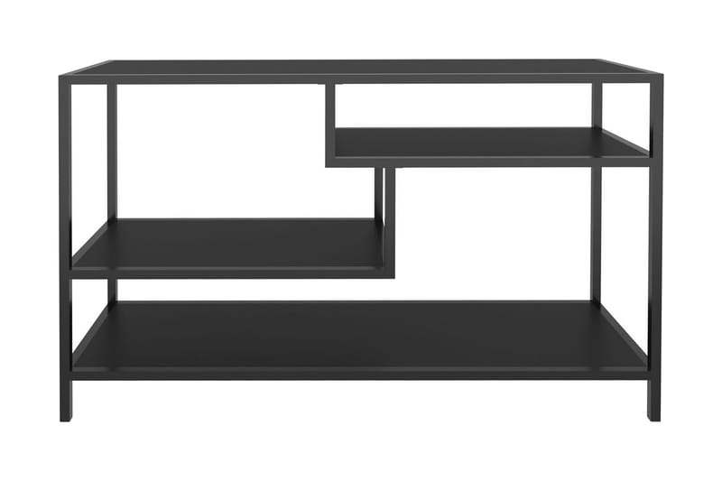 Andifli TV-Bord 120x75 cm - Antracit - TV-borde