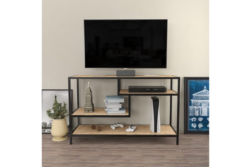 Andifli TV-Bord 120x75 cm - Brun - TV-borde