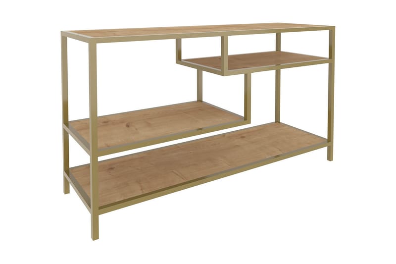 Andifli TV-Bord 120x75 cm - Guld - Møbler - TV borde & mediemøbler - TV-borde