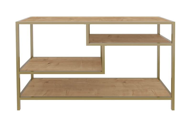 Andifli TV-Bord 120x75 cm - Guld - Møbler - TV borde & mediemøbler - TV-borde