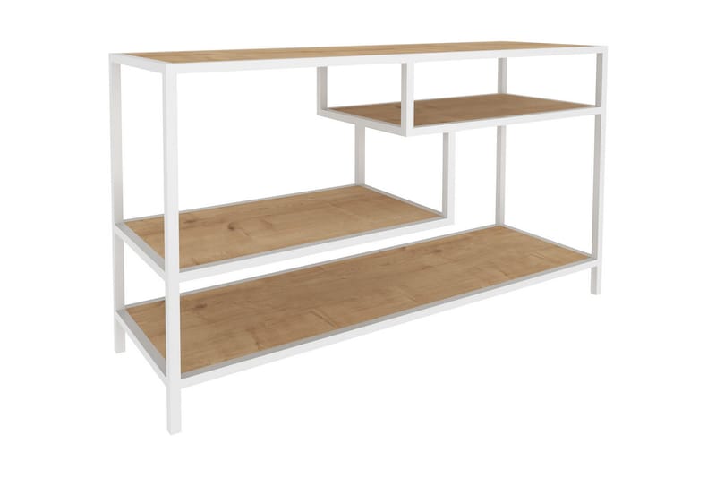 Andifli TV-Bord 120x75 cm - Hvid - Møbler - TV borde & mediemøbler - TV-borde