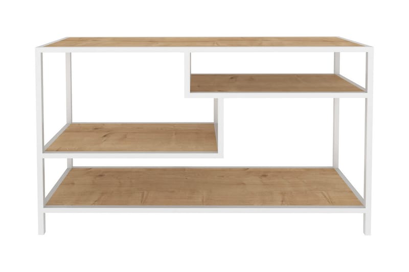 Andifli TV-Bord 120x75 cm - Hvid - Møbler - TV borde & mediemøbler - TV-borde