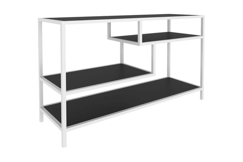 Andifli TV-Bord 120x75 cm - Hvid - Møbler - TV borde & mediemøbler - TV-borde
