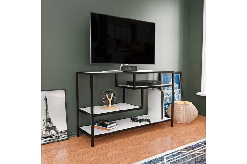 Andifli TV-Bord 120x75 cm - Sort - Møbler - TV borde & mediemøbler - TV-borde