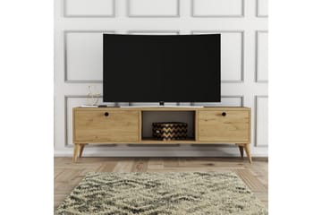 Andifli TV-Bord 138x42,6 cm - Brun - Møbler - TV borde & mediemøbler - TV-borde
