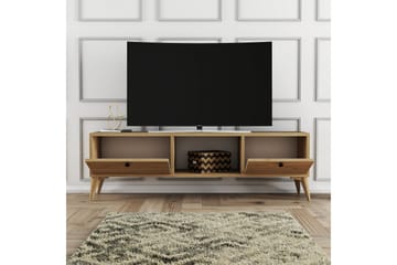 Andifli TV-Bord 138x42,6 cm - Brun - Møbler - TV borde & mediemøbler - TV-borde
