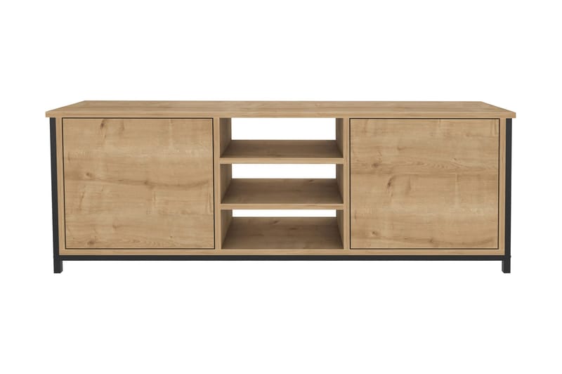Andifli TV-Bord 140x50,8 cm - Brun - Møbler - TV borde & mediemøbler - TV-borde