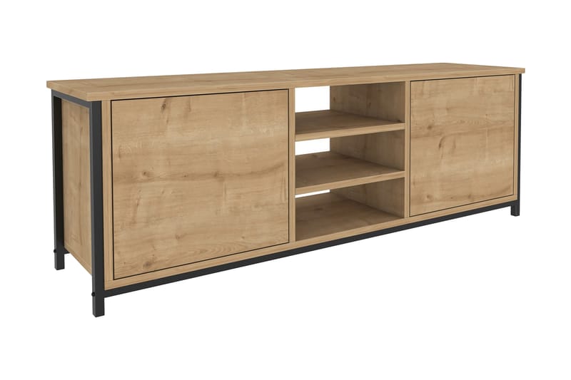 Andifli TV-Bord 140x50,8 cm - Brun - Møbler - TV borde & mediemøbler - TV-borde