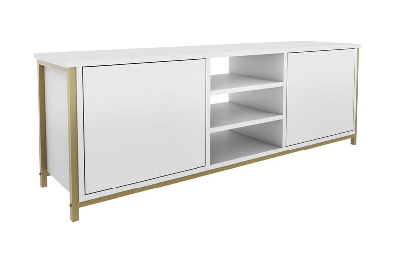 Andifli TV-Bord 140x50,8 cm - Guld - Møbler - TV borde & mediemøbler - TV-borde