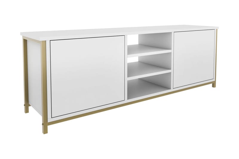 Andifli TV-Bord 140x50,8 cm - Guld - TV-borde