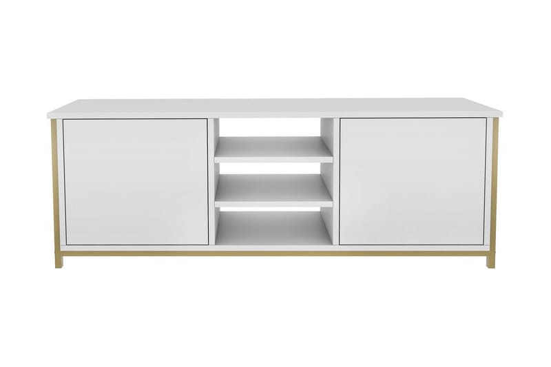 Andifli TV-Bord 140x50,8 cm - Guld - Møbler - TV borde & mediemøbler - TV-borde