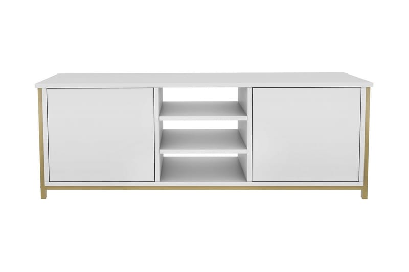 Andifli TV-Bord 140x50,8 cm - Guld - TV-borde