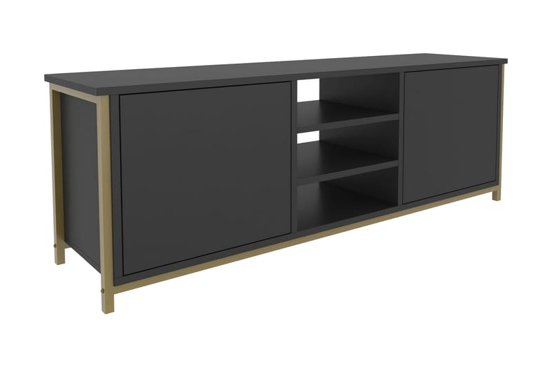 Andifli TV-Bord 140x50,8 cm - Guld - Møbler - TV borde & mediemøbler - TV-borde