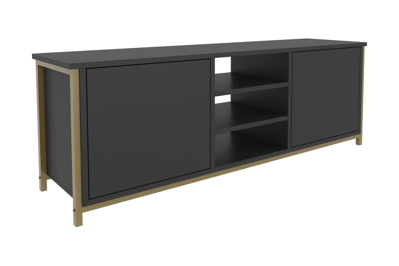 Andifli TV-Bord 140x50,8 cm - Guld - TV-borde