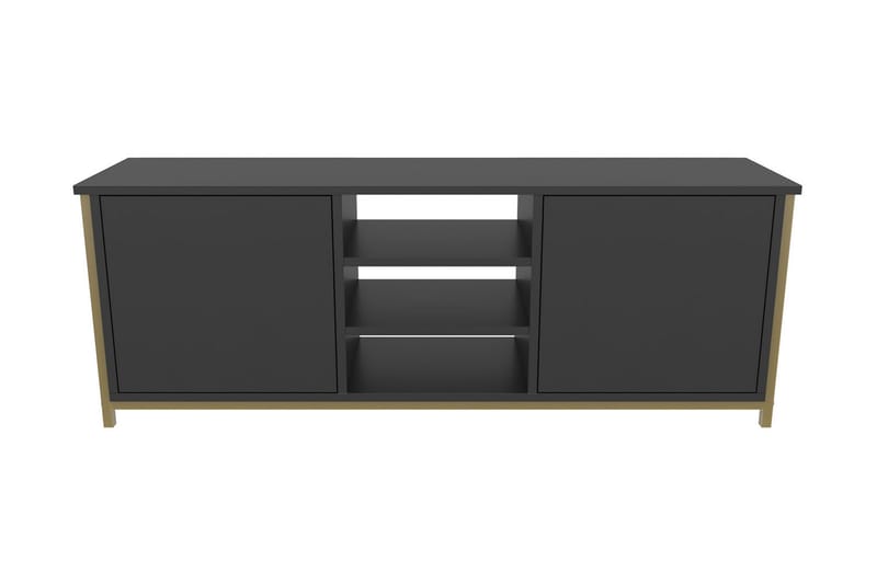 Andifli TV-Bord 140x50,8 cm - Guld - TV-borde