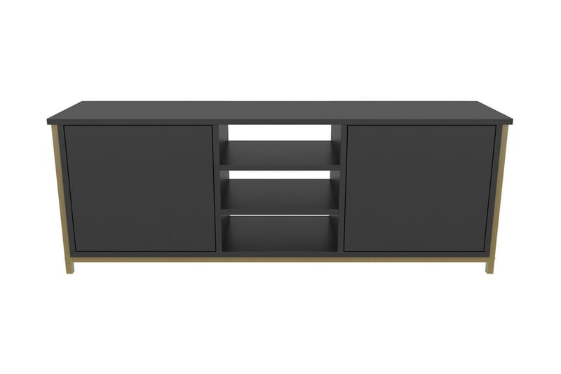 Andifli TV-Bord 140x50,8 cm - Guld - Møbler - TV borde & mediemøbler - TV-borde