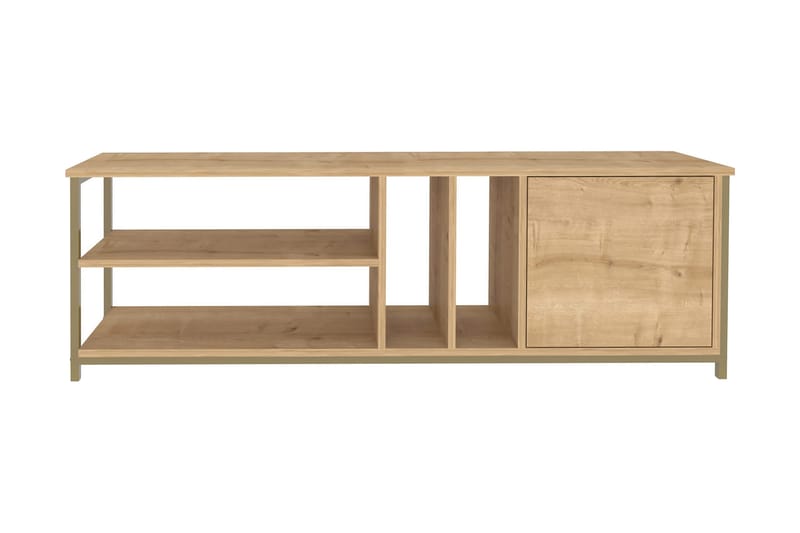 Andifli TV-Bord 140x50,8 cm - Guld - Møbler - TV borde & mediemøbler - TV-borde