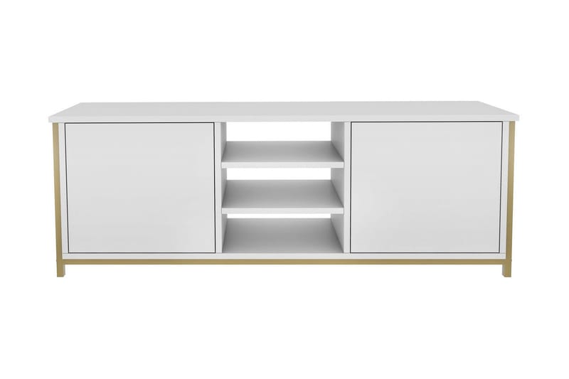 Andifli TV-Bord 140x50,8 cm - Guld - Møbler - TV borde & mediemøbler - TV-borde