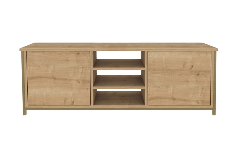 Andifli TV-Bord 140x50,8 cm - Guld - Møbler - TV borde & mediemøbler - TV-borde