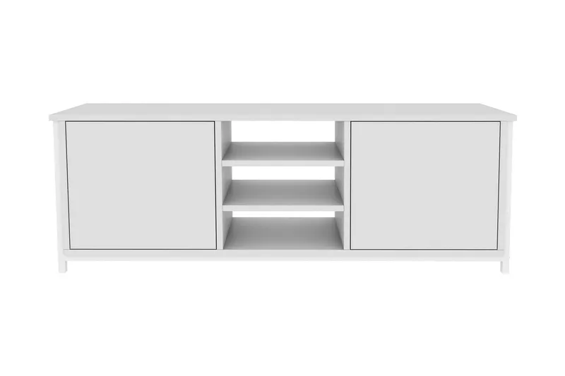 Andifli TV-Bord 140x50,8 cm - Hvid - Møbler - TV borde & mediemøbler - TV-borde