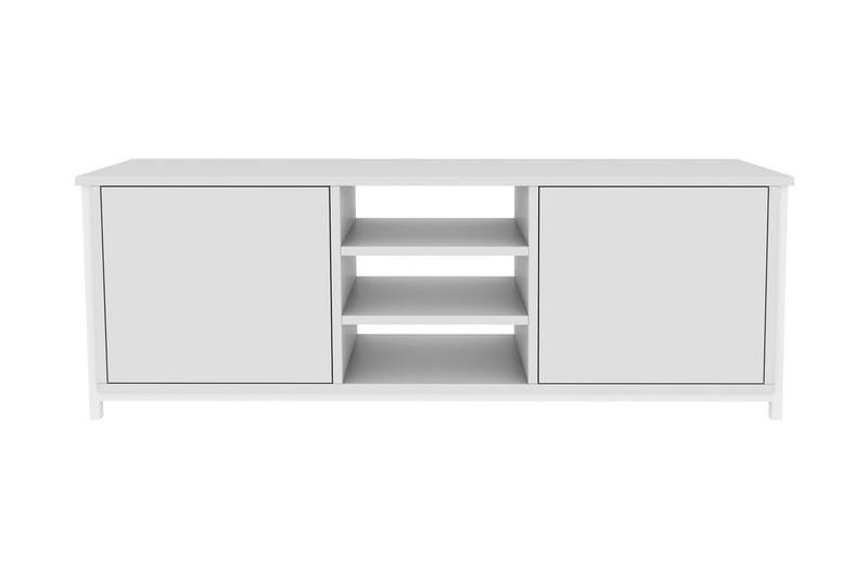 Andifli TV-Bord 140x50,8 cm - Hvid - Møbler - TV borde & mediemøbler - TV-borde
