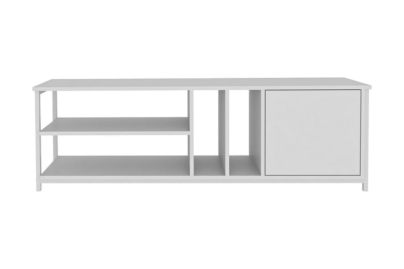 Andifli TV-Bord 140x50,8 cm - Hvid - Møbler - TV borde & mediemøbler - TV-borde