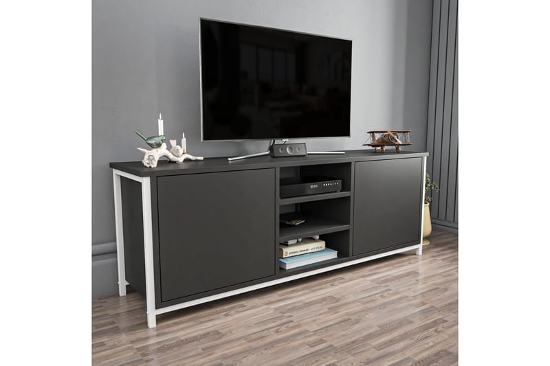 Andifli TV-Bord 140x50,8 cm - Hvid - TV-borde