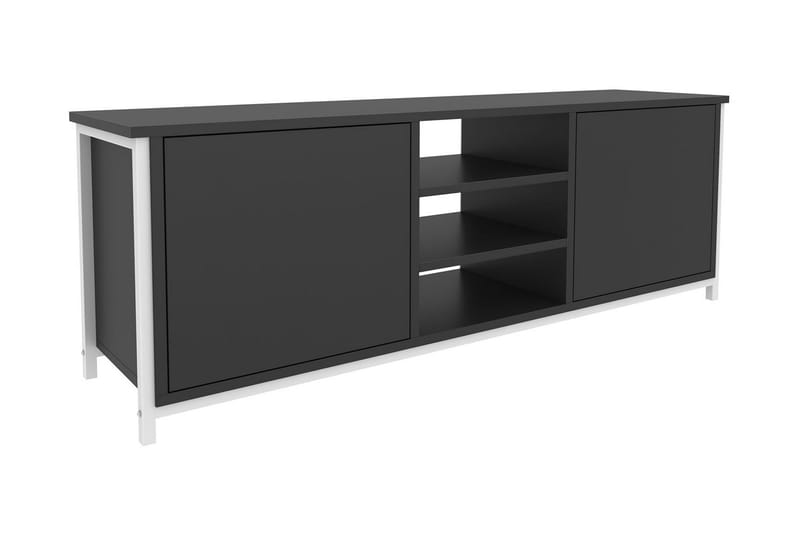 Andifli TV-Bord 140x50,8 cm - Hvid - TV-borde