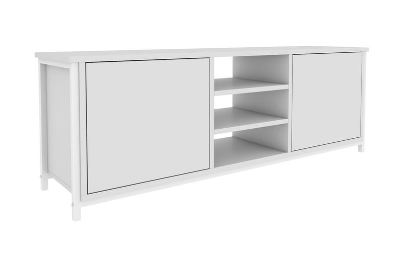 Andifli TV-Bord 140x50,8 cm - Hvid - Møbler - TV borde & mediemøbler - TV-borde