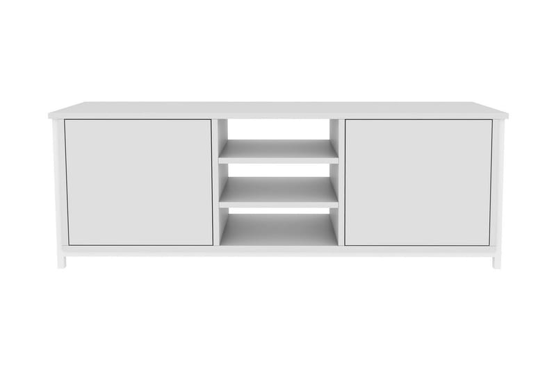 Andifli TV-Bord 140x50,8 cm - Hvid - TV-borde