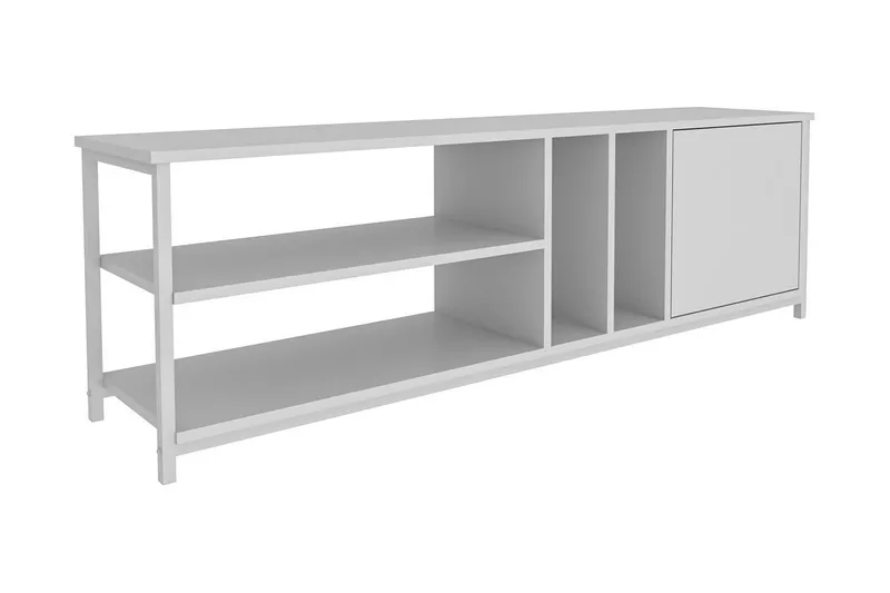 Andifli TV-Bord 140x50,8 cm, Hvid