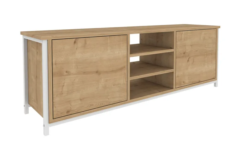 Andifli TV-Bord 140x50,8 cm, Hvid