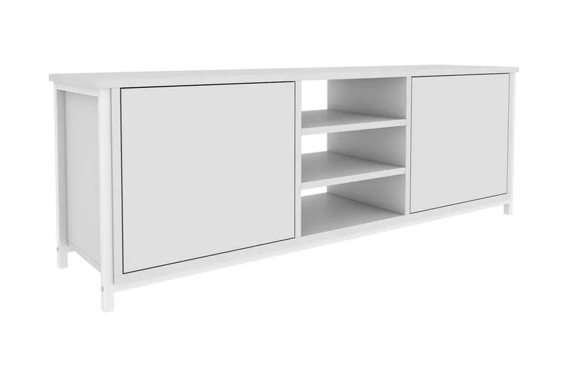 Andifli TV-Bord 140x50,8 cm, Hvid