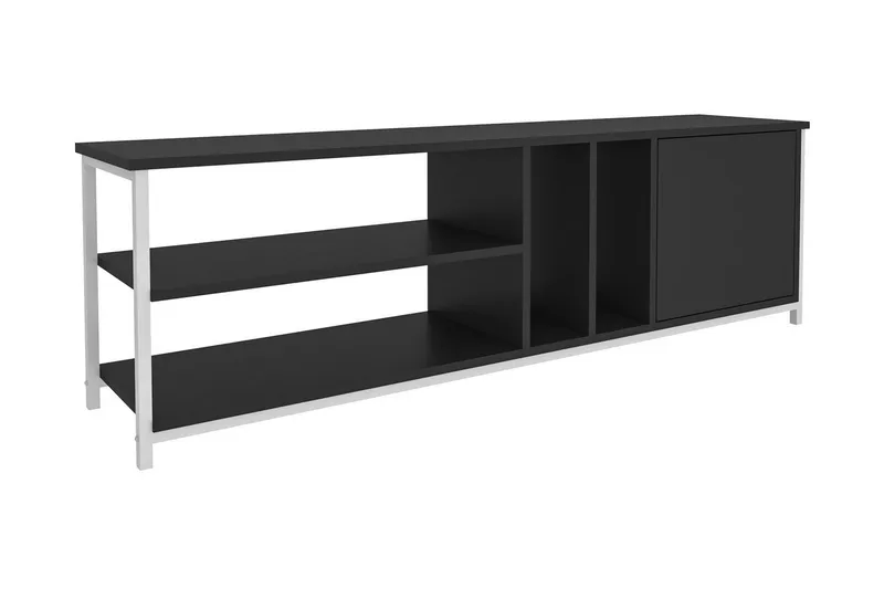 Andifli TV-Bord 140x50,8 cm, Hvid