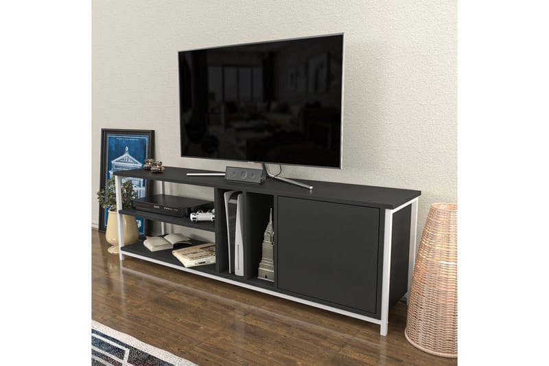 Andifli TV-Bord 140x50,8 cm - Hvid - Møbler - TV borde & mediemøbler - TV-borde