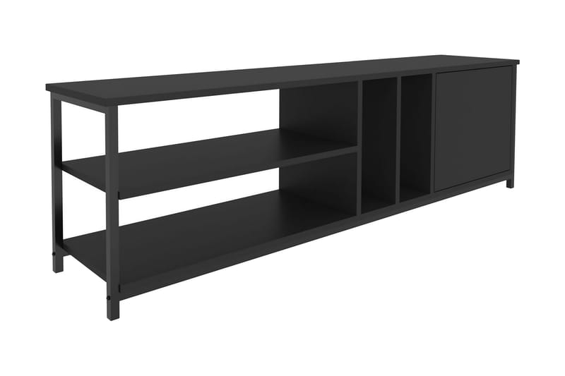 Andifli TV-Bord 140x50,8 cm - Sort - Møbler - TV borde & mediemøbler - TV-borde