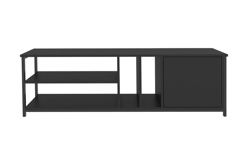 Andifli TV-Bord 140x50,8 cm - Sort - Møbler - TV borde & mediemøbler - TV-borde