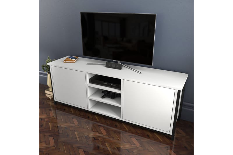 Andifli TV-Bord 140x50,8 cm - Sort - Møbler - TV borde & mediemøbler - TV-borde