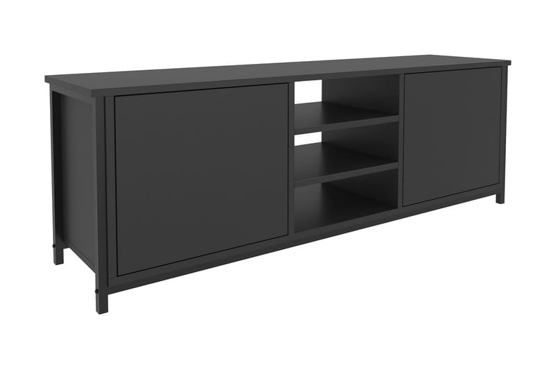 Andifli TV-Bord 140x50,8 cm - Sort - Møbler - TV borde & mediemøbler - TV-borde
