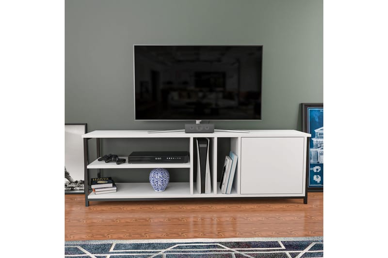 Andifli TV-Bord 140x50,8 cm - Sort - Møbler - TV borde & mediemøbler - TV-borde