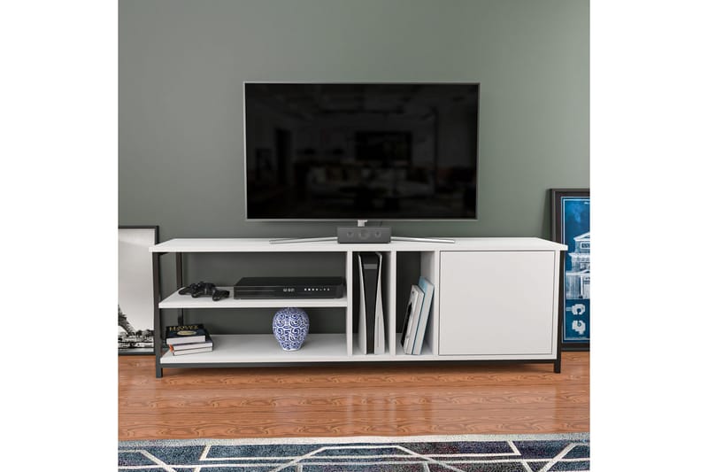 Andifli TV-Bord 140x50,8 cm - Sort - TV-borde